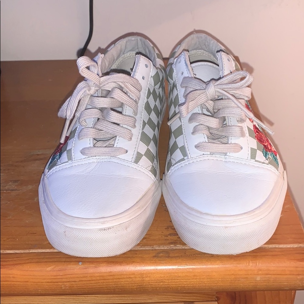 Vans floral print